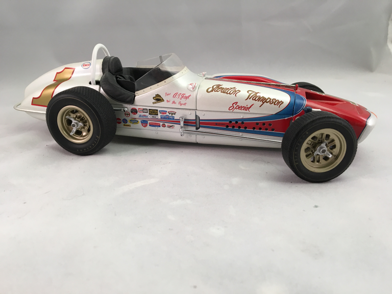 Illustration for article titled Indy Week (late): Another diecast with a story
